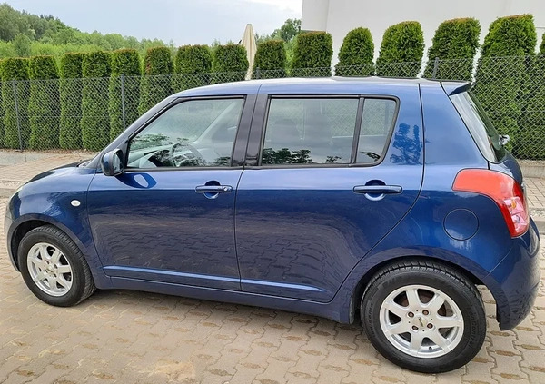 Suzuki Swift cena 13900 przebieg: 173606, rok produkcji 2008 z Swarzędz małe 781